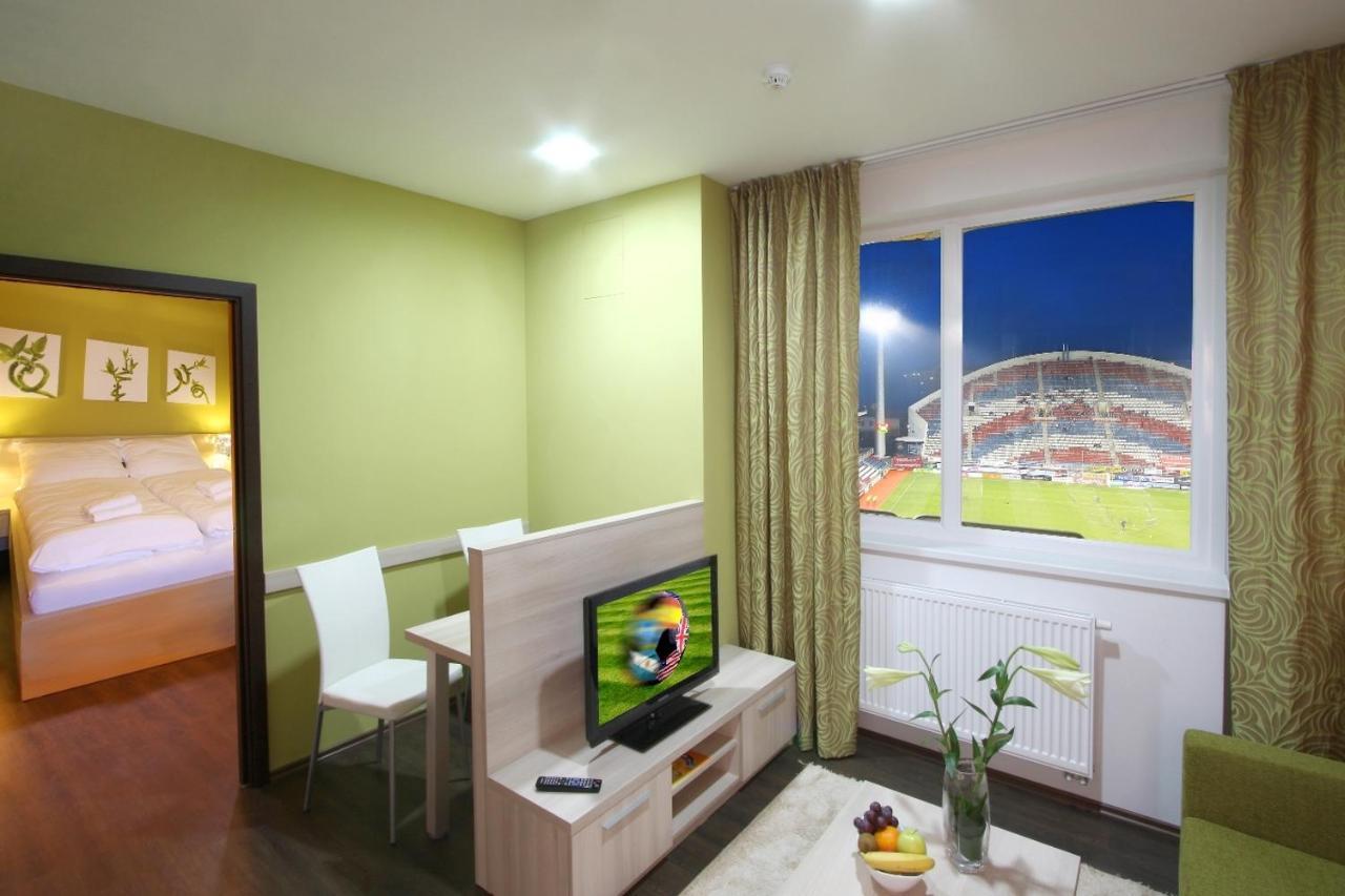Hotel Gol Garni Olomouc Bilik gambar