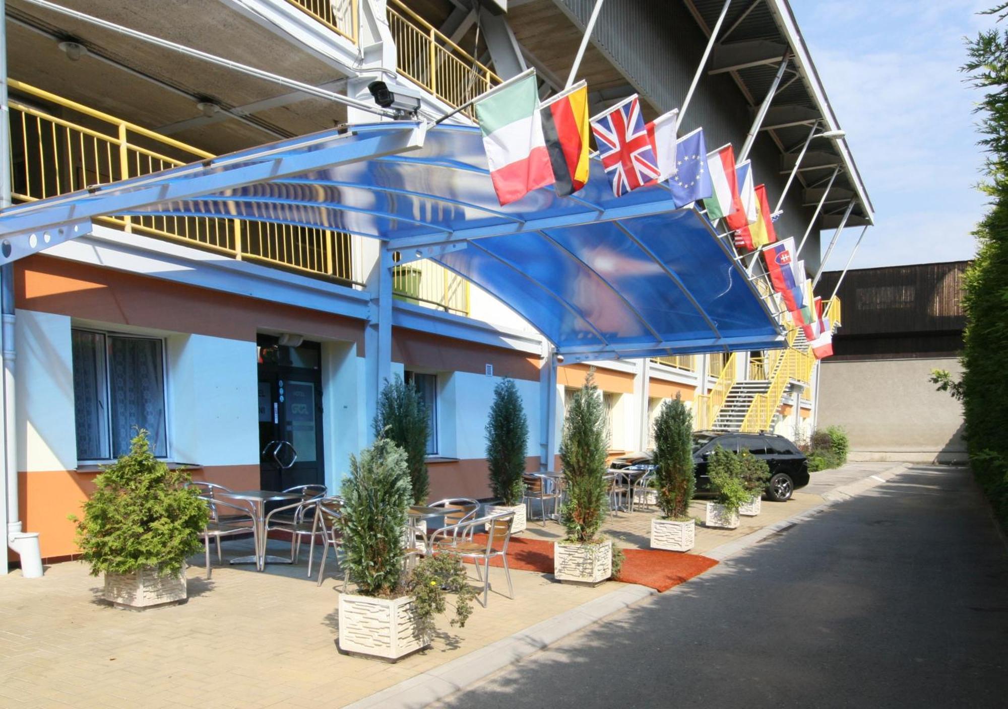 Hotel Gol Garni Olomouc Luaran gambar